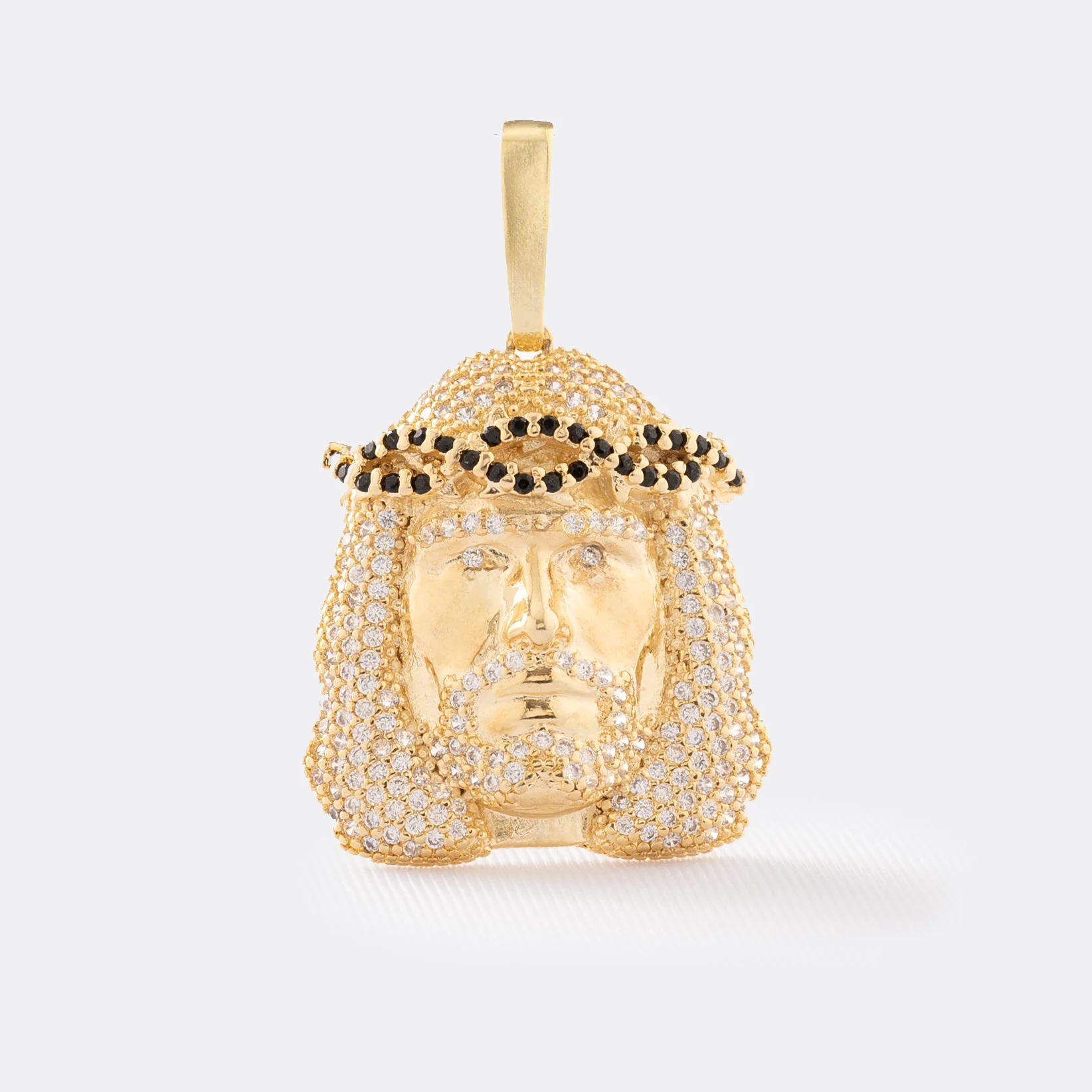 D Rostro Swarovski Negro