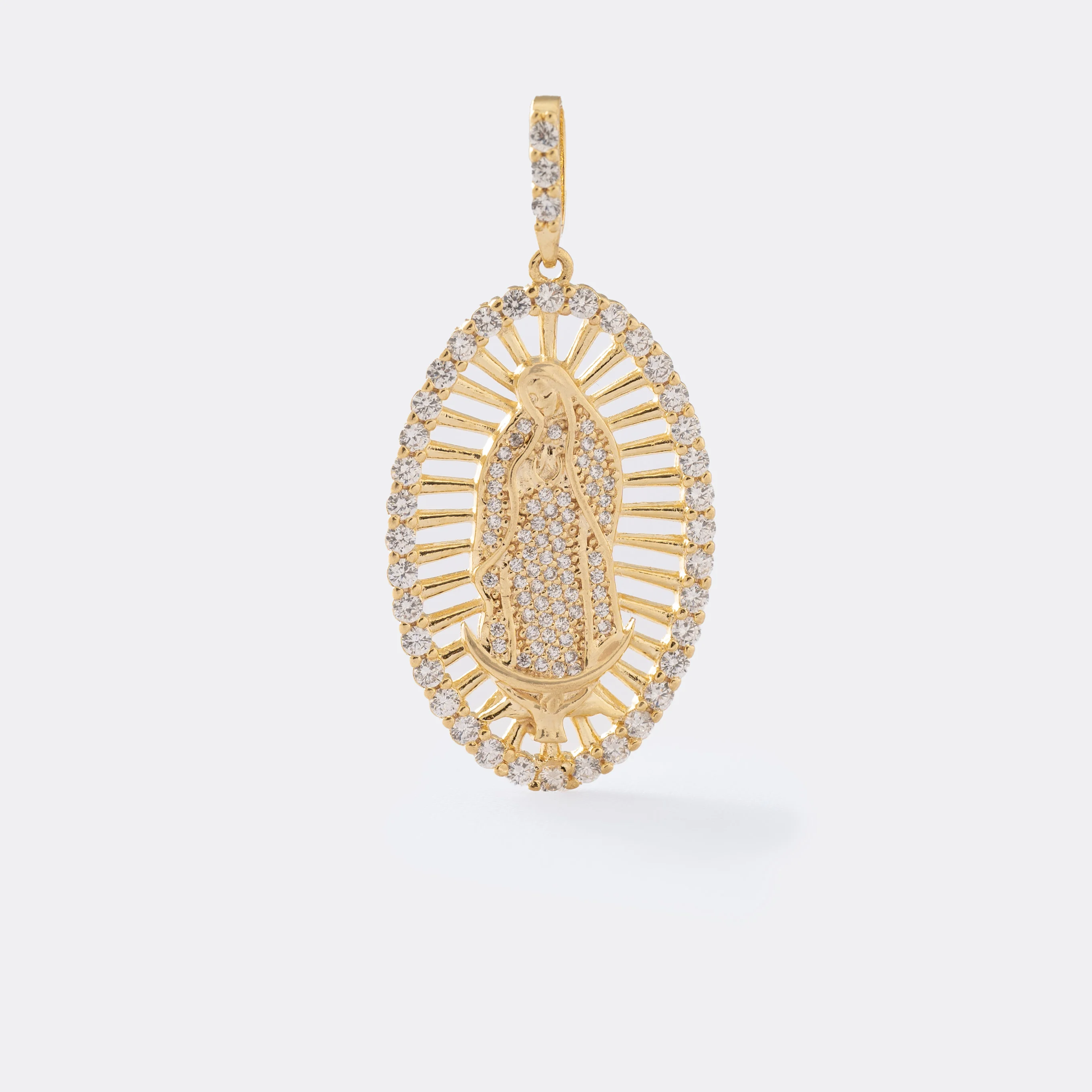 D Virgen Guadalupe Swarovski