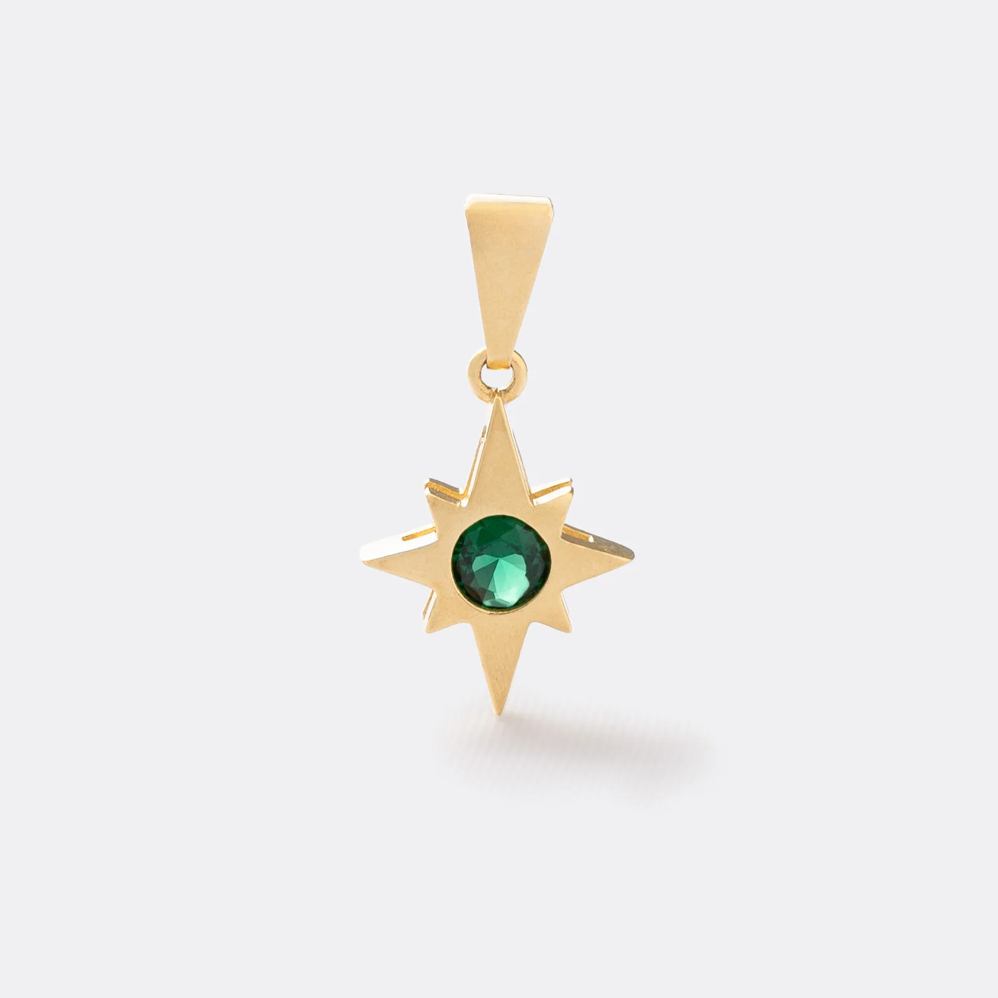 D Estrella Circonia VERDE