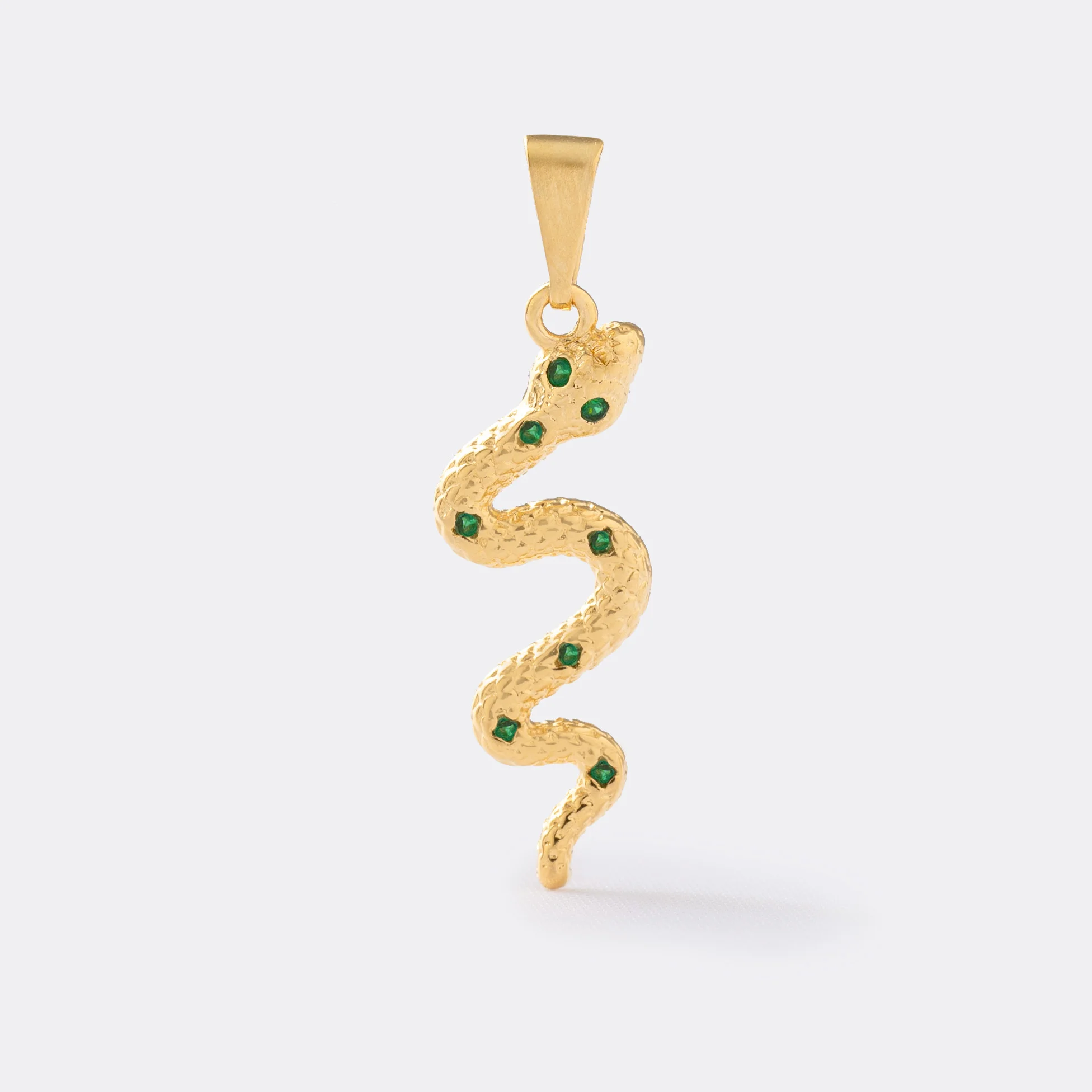 D Serpiente Verde