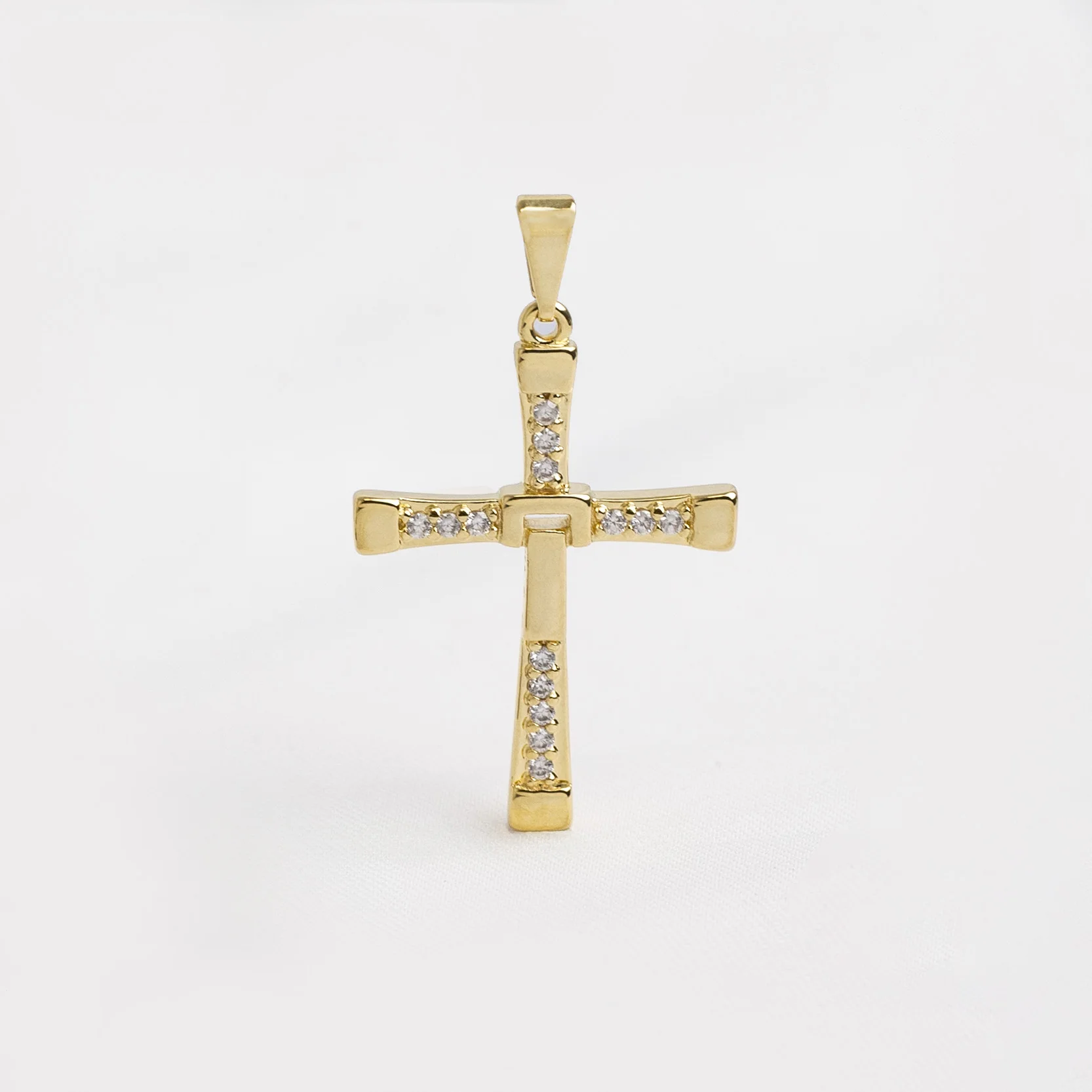 D Cruz Toretto 3.1 Cms Cristal