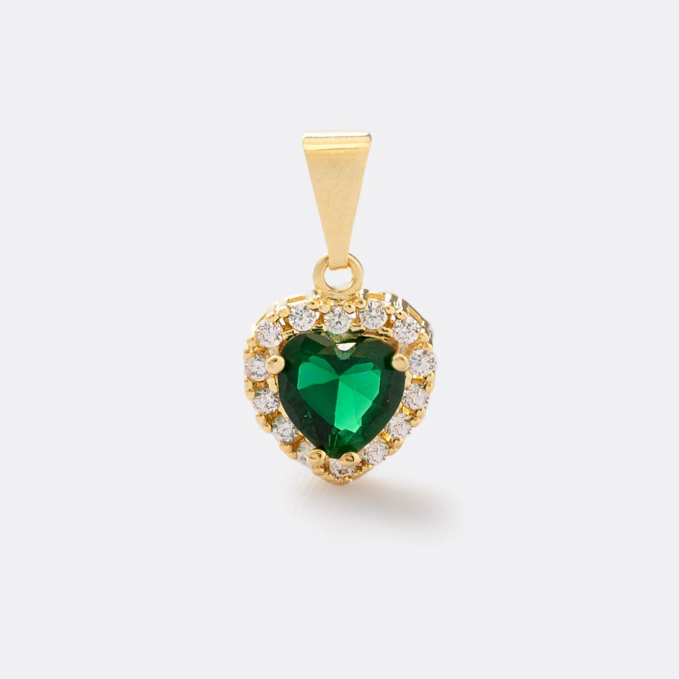 D Green Heart