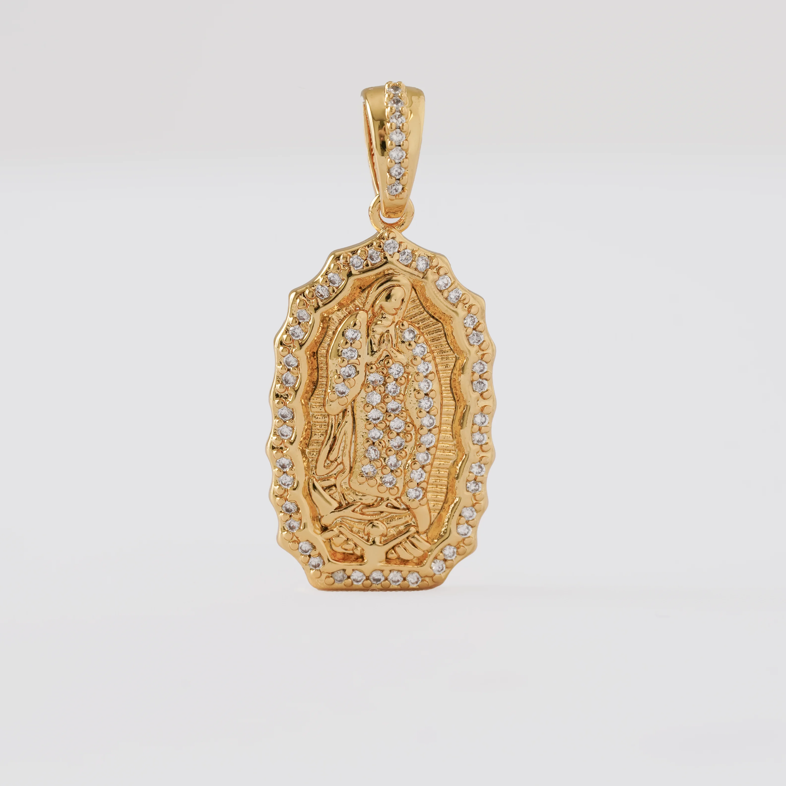 D Medalla De Guadalupe