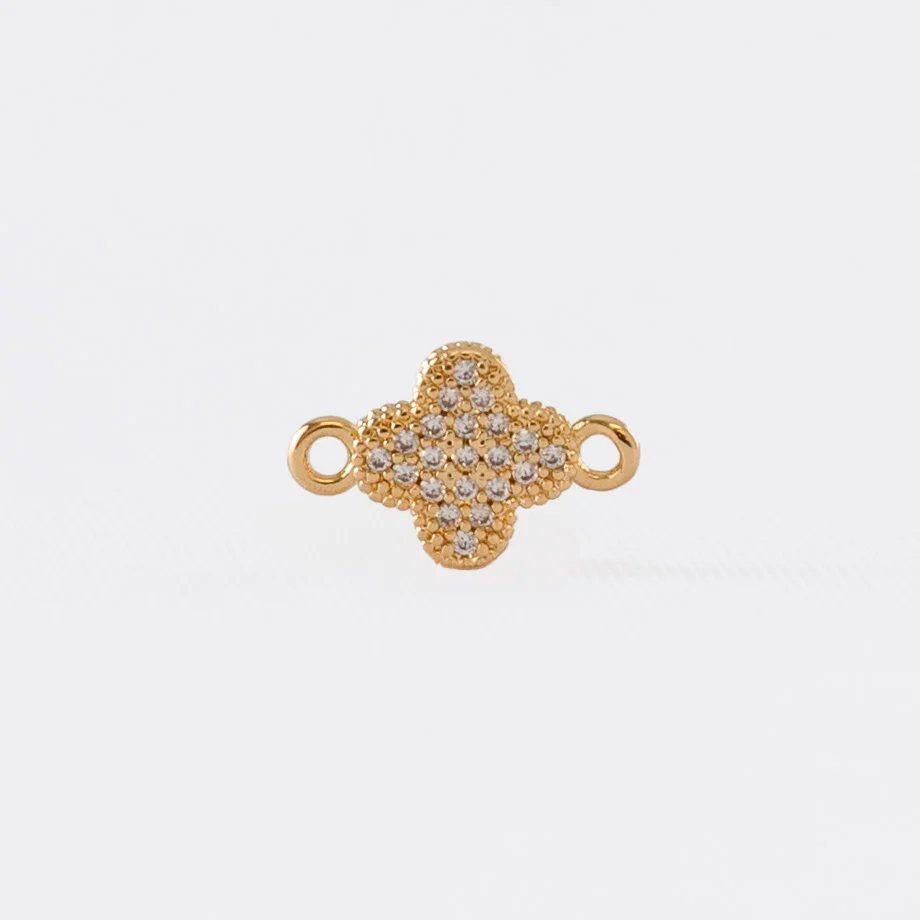 H Clover Circonia 8 mm
