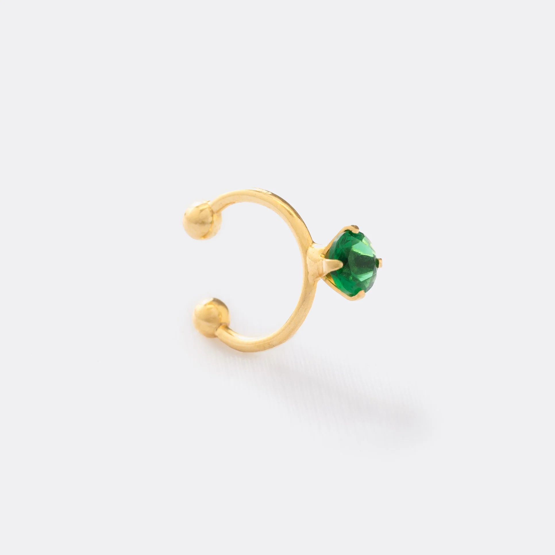 A Pearcing fake 1.4cm VERDE