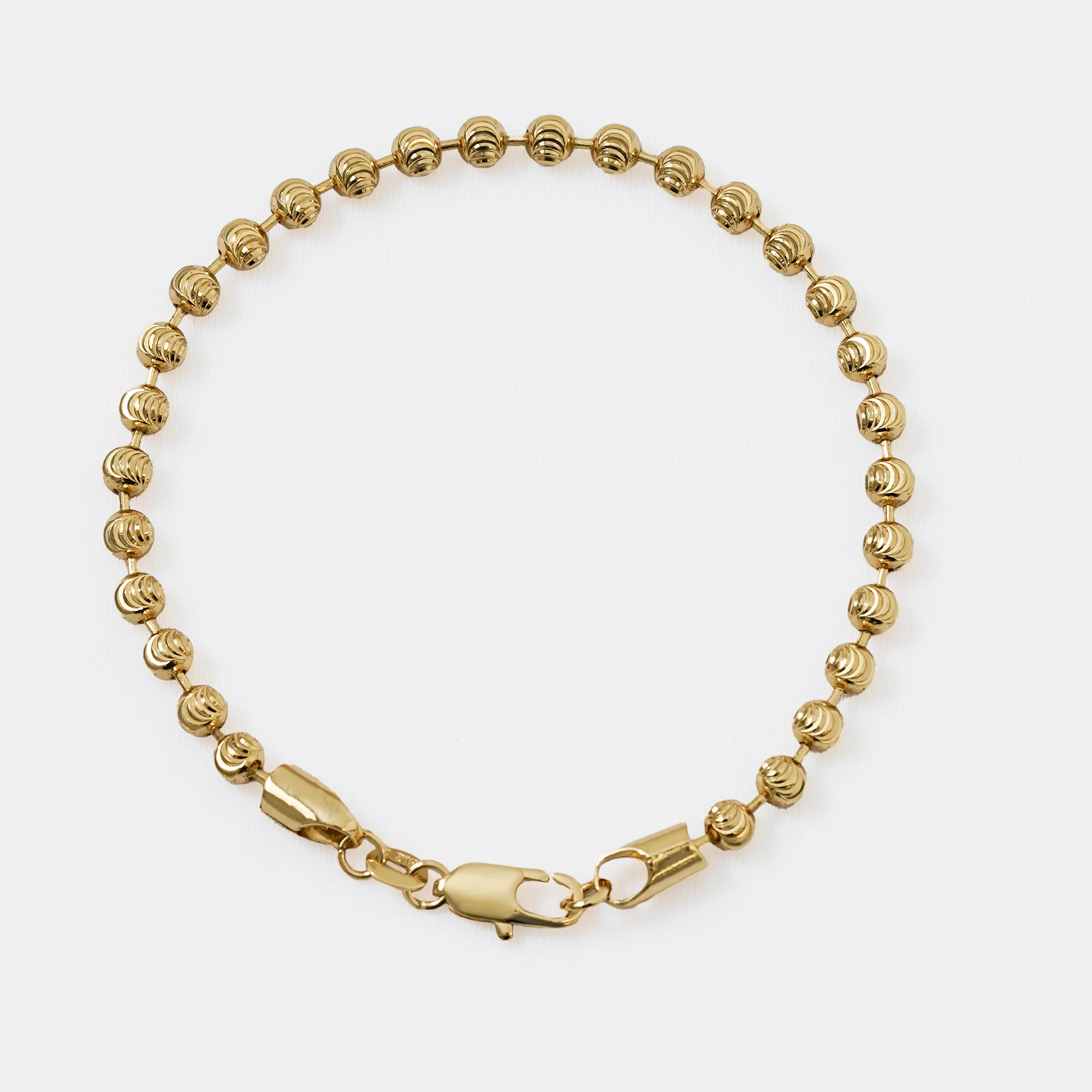 Pulsera Italiana 20 cms 4 mm