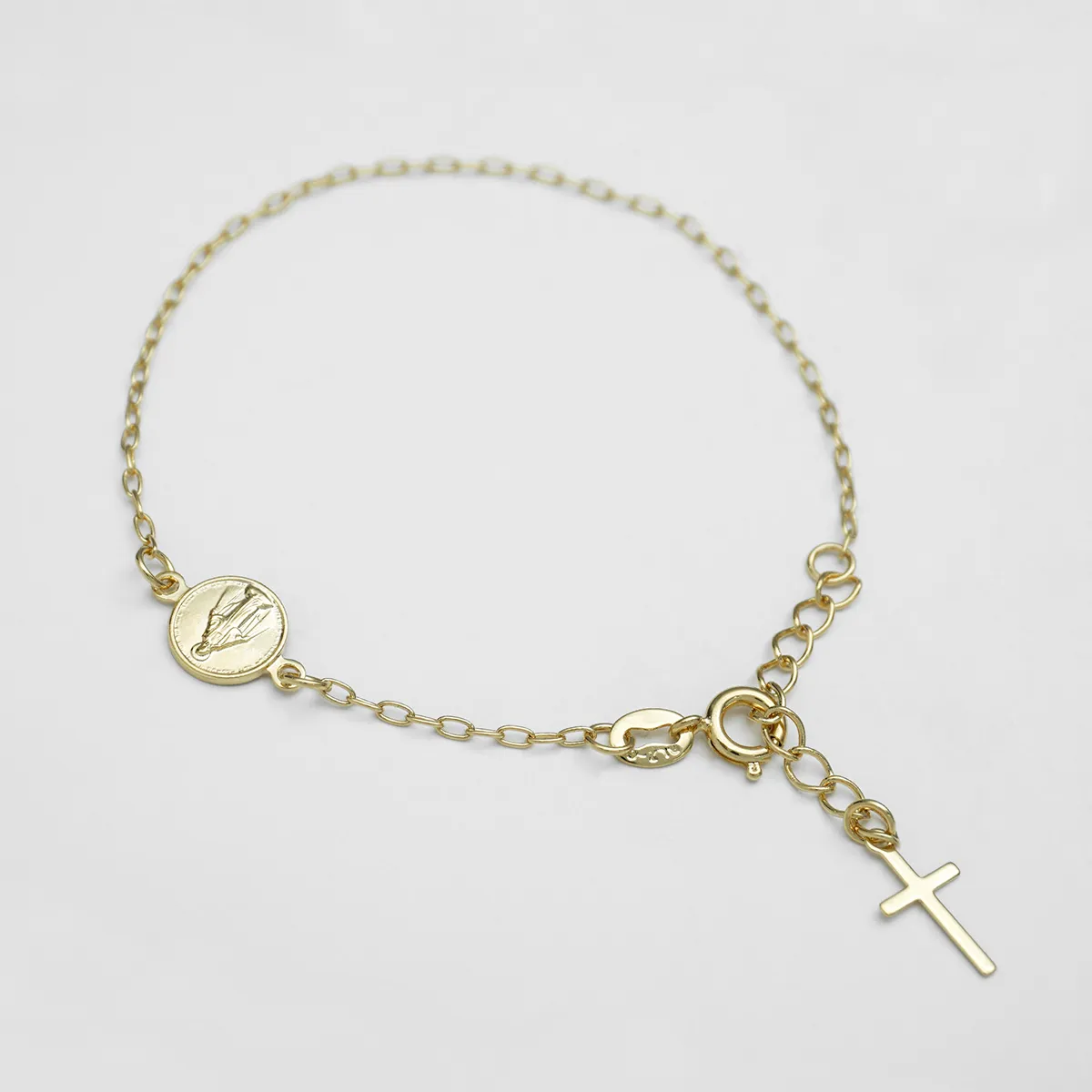 P Virgen Milagrosa 16.5 Cms Extensor